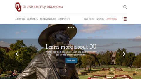 The University of Oklahoma