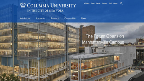 Columbia University in The City Of New York